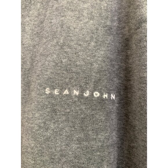 Mens Sean John 3XL Gray Velour Track Jacket Full Zip NWT 7608 Hip Hop - Picture 12 of 12